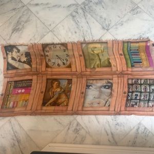 Suzi Roher scarf, 60x60 silk and modal